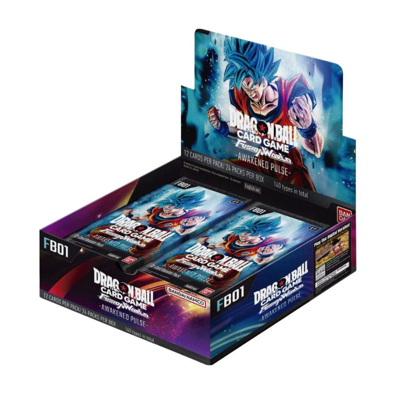 Dragon Ball Super TCG: Fusion World: Awakened Pulse Booster Box