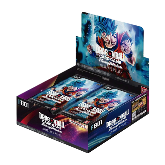 Dragon Ball Super TCG: Fusion World: Awakened Pulse Booster Box