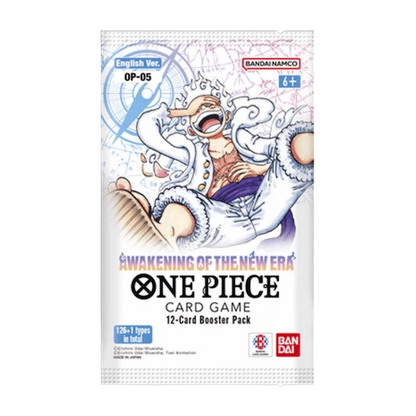 One Piece TCG: Awakening of the New Era Booster Box