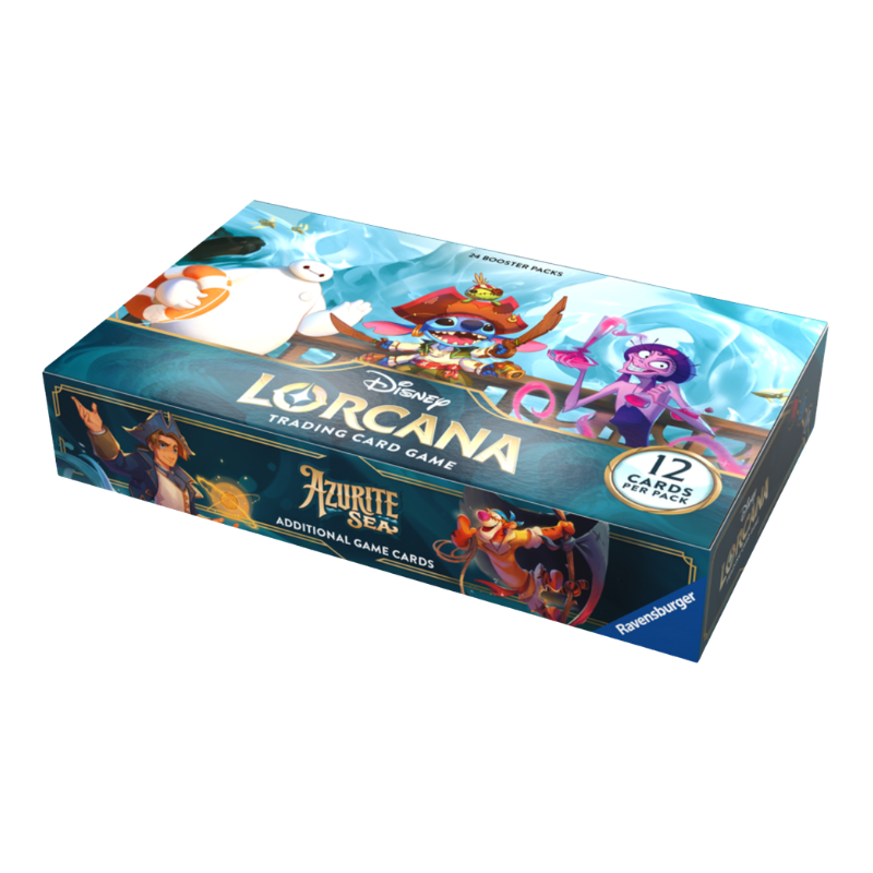 Disney Lorcana: Azurite Sea Booster Box