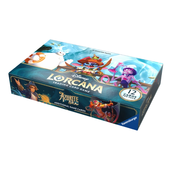 Disney Lorcana: Azurite Sea Booster Box