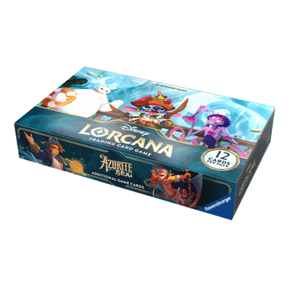 Disney Lorcana: Azurite Sea Booster Box