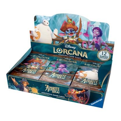 Disney Lorcana: Azurite Sea Booster Box