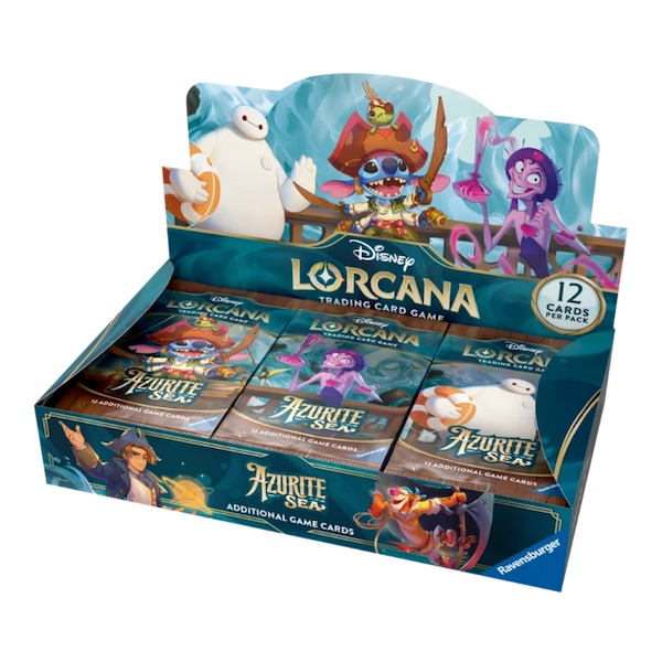 Disney Lorcana: Azurite Sea Booster Box