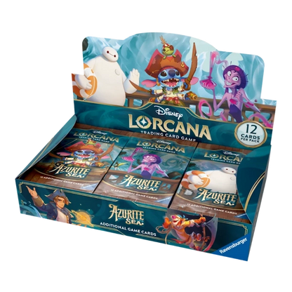 Disney Lorcana: Azurite Sea Booster Box