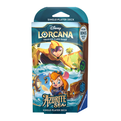 Disney Lorcana — Azurite Sea Starter Deck