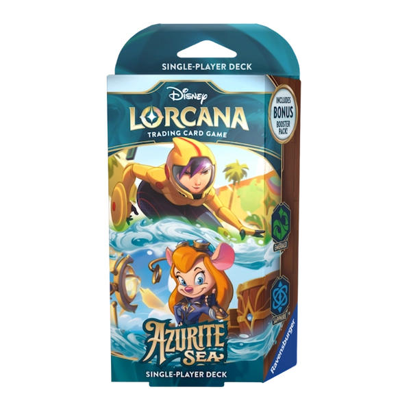 Disney Lorcana — Azurite Sea Starter Deck