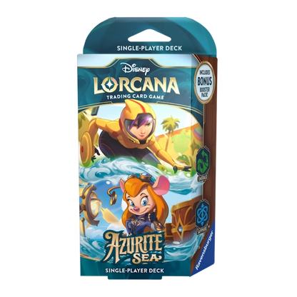 Disney Lorcana — Azurite Sea Starter Deck