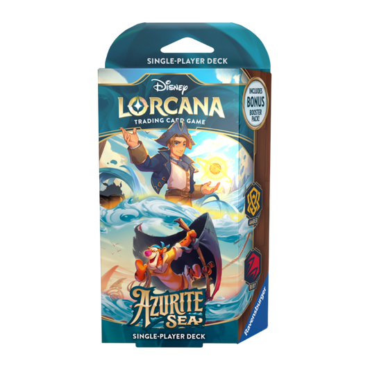 Disney Lorcana — Azurite Sea Starter Deck