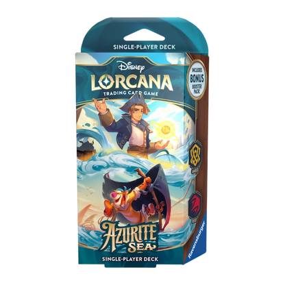 Disney Lorcana — Azurite Sea Starter Deck
