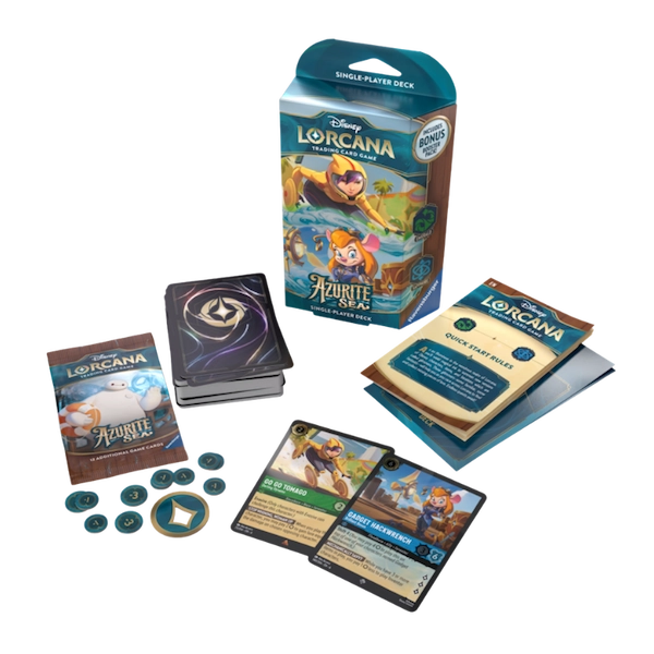 Disney Lorcana — Azurite Sea Starter Deck