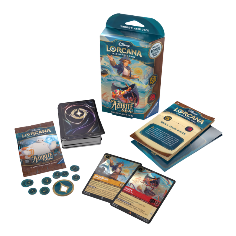 Disney Lorcana — Azurite Sea Starter Deck