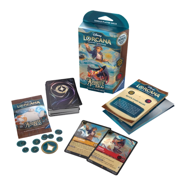 Disney Lorcana — Azurite Sea Starter Deck