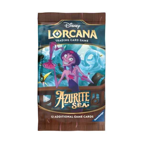 Disney Lorcana: Azurite Sea Booster Box