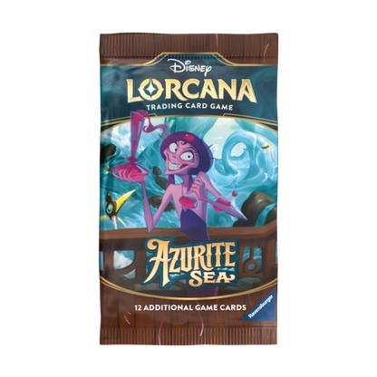 Disney Lorcana: Azurite Sea Booster Box