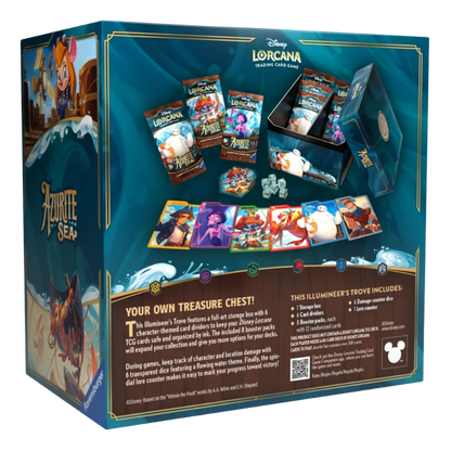 Disney Lorcana: Azurite Sea Illumineer's Trove