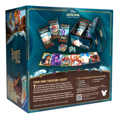 Disney Lorcana: Azurite Sea Illumineer's Trove