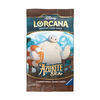 Disney Lorcana: Azurite Sea Booster Box
