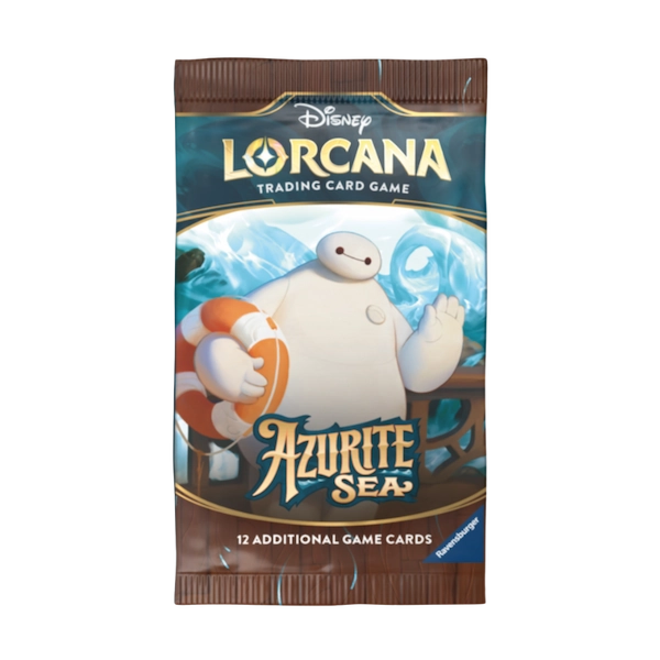 Disney Lorcana: Azurite Sea Booster Box