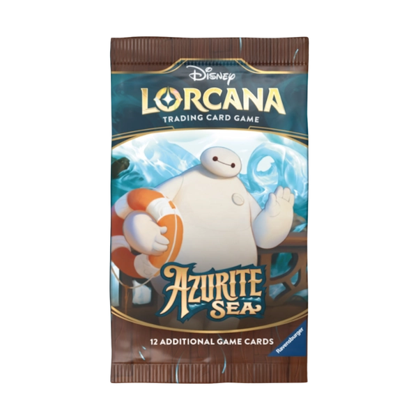 Disney Lorcana — Azurite Sea Starter Deck