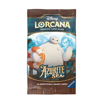 Disney Lorcana — Azurite Sea Starter Deck