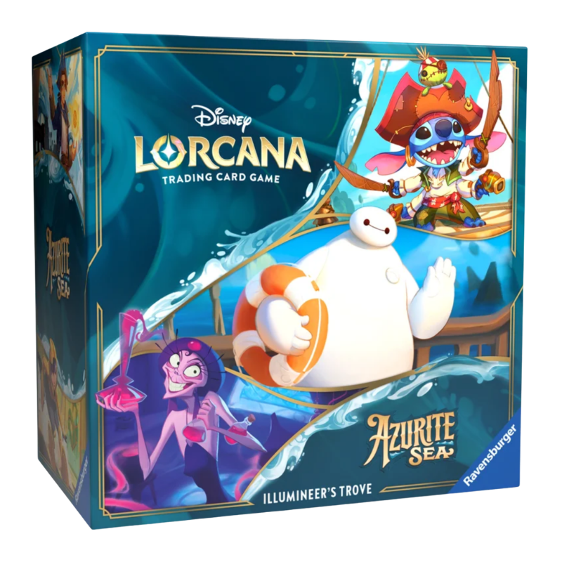 Disney Lorcana: Azurite Sea Illumineer's Trove