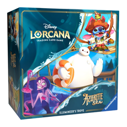 Disney Lorcana: Azurite Sea Illumineer's Trove