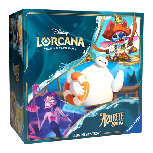 Disney Lorcana: Azurite Sea Illumineer's Trove