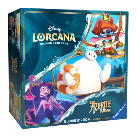 Disney Lorcana: Azurite Sea Illumineer's Trove