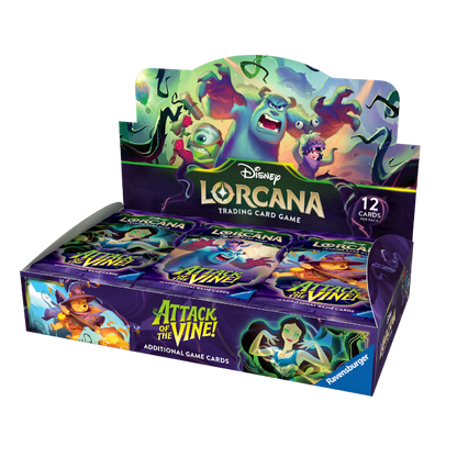 Disney Lorcana: Attack of the Vine — Booster Box (24 Packs)