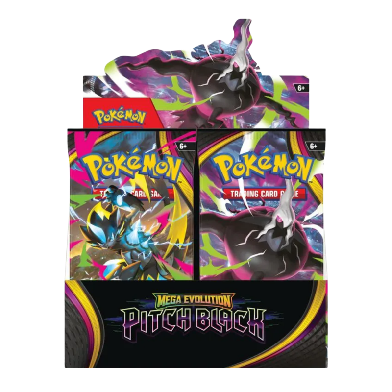Pokémon TCG: Mega Evolution — Pitch Black Booster Box