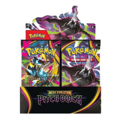 Pokémon TCG: Mega Evolution — Pitch Black Booster Box