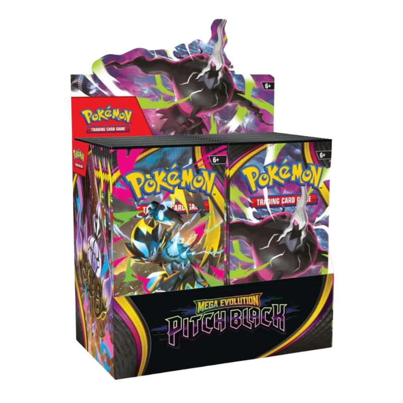 Pokémon TCG: Mega Evolution — Pitch Black Booster Box