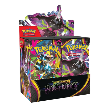 Pokémon TCG: Mega Evolution — Pitch Black Booster Box