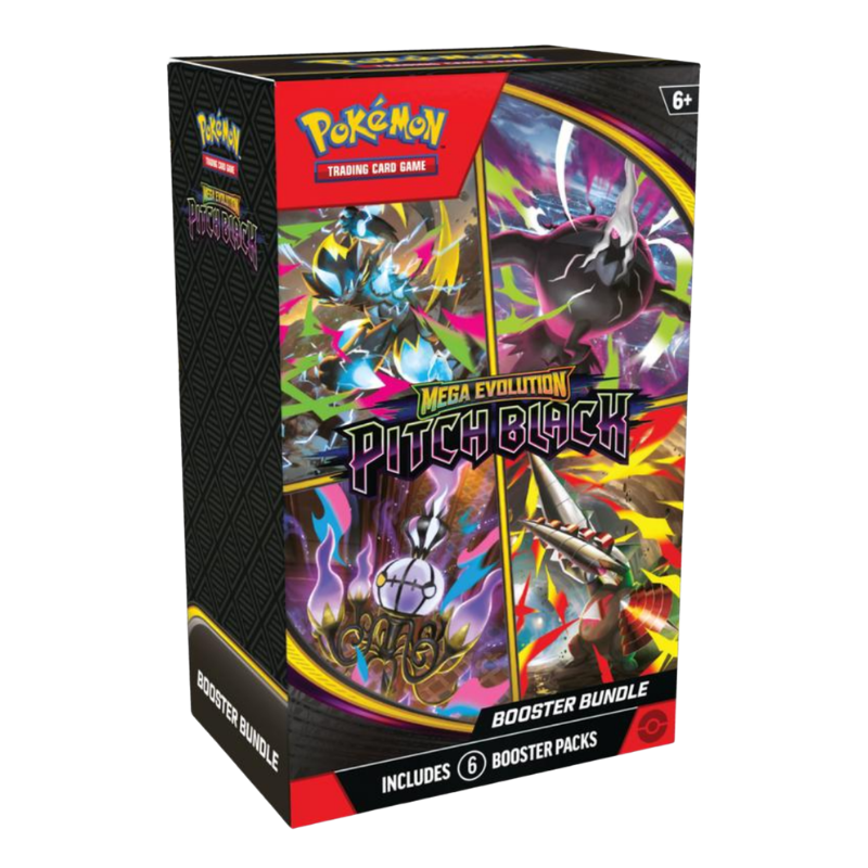 Pokémon TCG: Mega Evolution — Pitch Black Booster Bundle