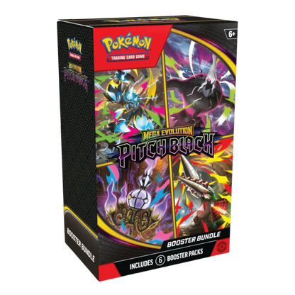 Pokémon TCG: Mega Evolution — Pitch Black Booster Bundle