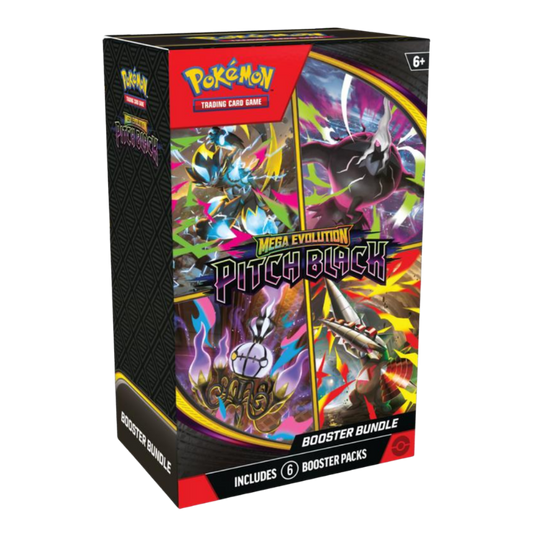 Pokémon TCG: Mega Evolution — Pitch Black Booster Bundle