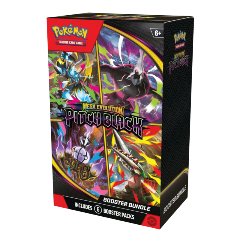 Pokémon TCG: Mega Evolution — Pitch Black Booster Bundle