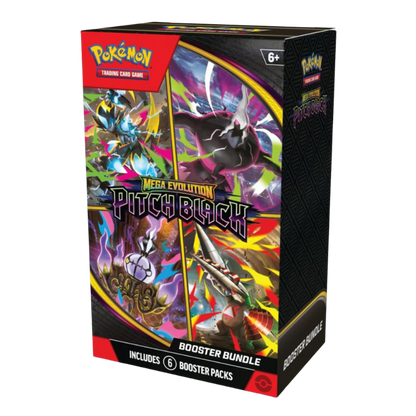 Pokémon TCG: Mega Evolution — Pitch Black Booster Bundle
