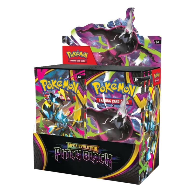 Pokémon TCG: Mega Evolution — Pitch Black Booster Box