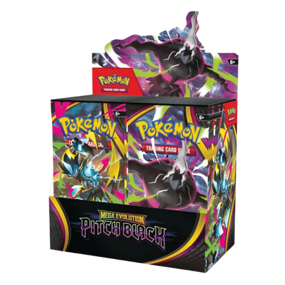 Pokémon TCG: Mega Evolution — Pitch Black Booster Box