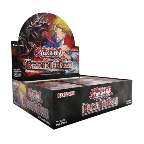 Yu-Gi-Oh! TCG — Beyond the Brave Booster Box (Pre-Order)