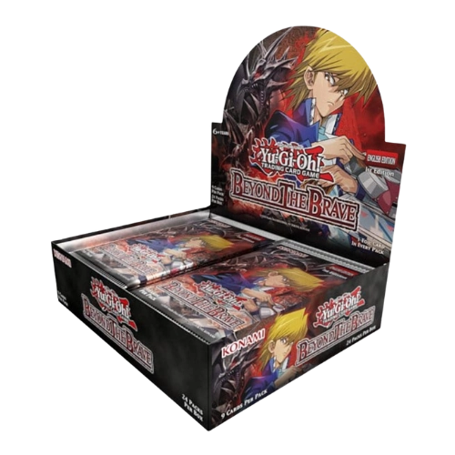 Yu-Gi-Oh! TCG — Beyond the Brave Booster Box (Pre-Order)