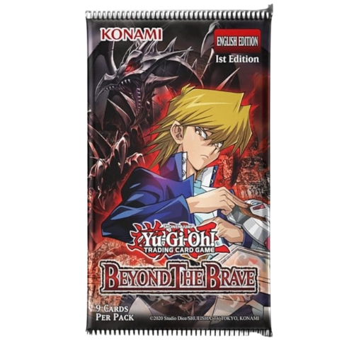 Yu-Gi-Oh! TCG — Beyond the Brave Booster Box (Pre-Order)
