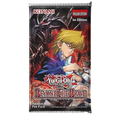 Yu-Gi-Oh! TCG — Beyond the Brave Booster Box (Pre-Order)