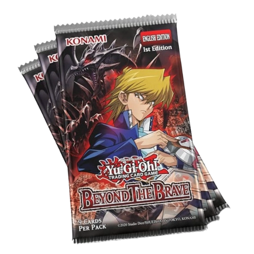 Yu-Gi-Oh! TCG — Beyond the Brave Booster Box (Pre-Order)