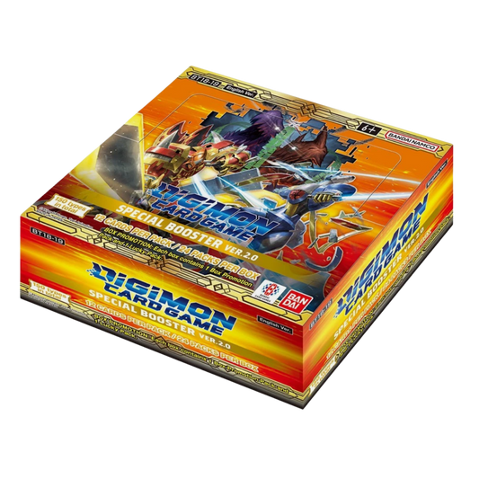 Digimon Card Game — Element Successor Booster Box [BT-18]