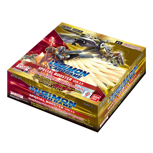 Digimon Card Game — Special Booster Ver. 2.0 Booster Box [BT18-19]