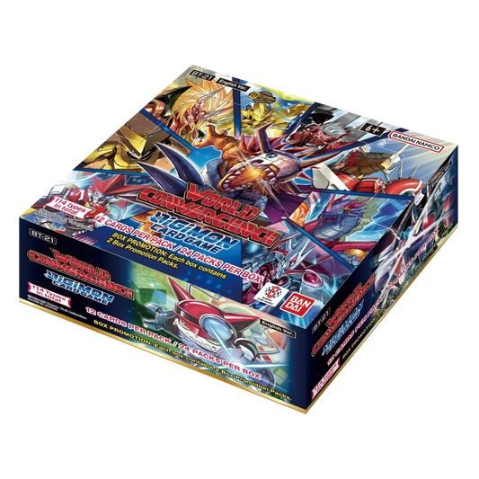 Digimon Card Game — World Convergence Booster Box [BT-21]