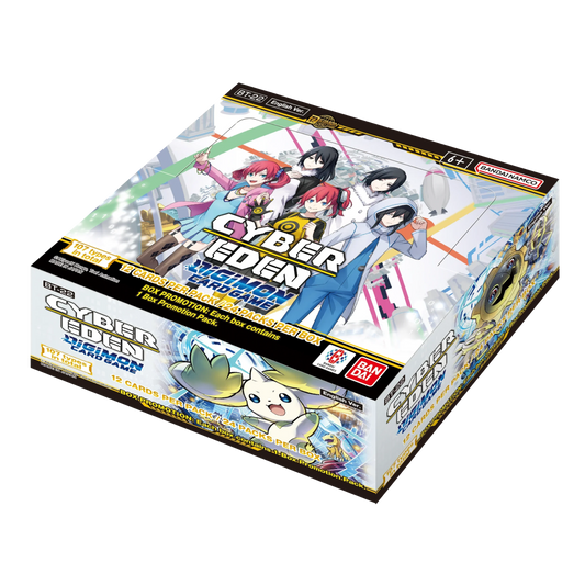 Digimon Card Game — Cyber Eden Booster Box [BT-22]